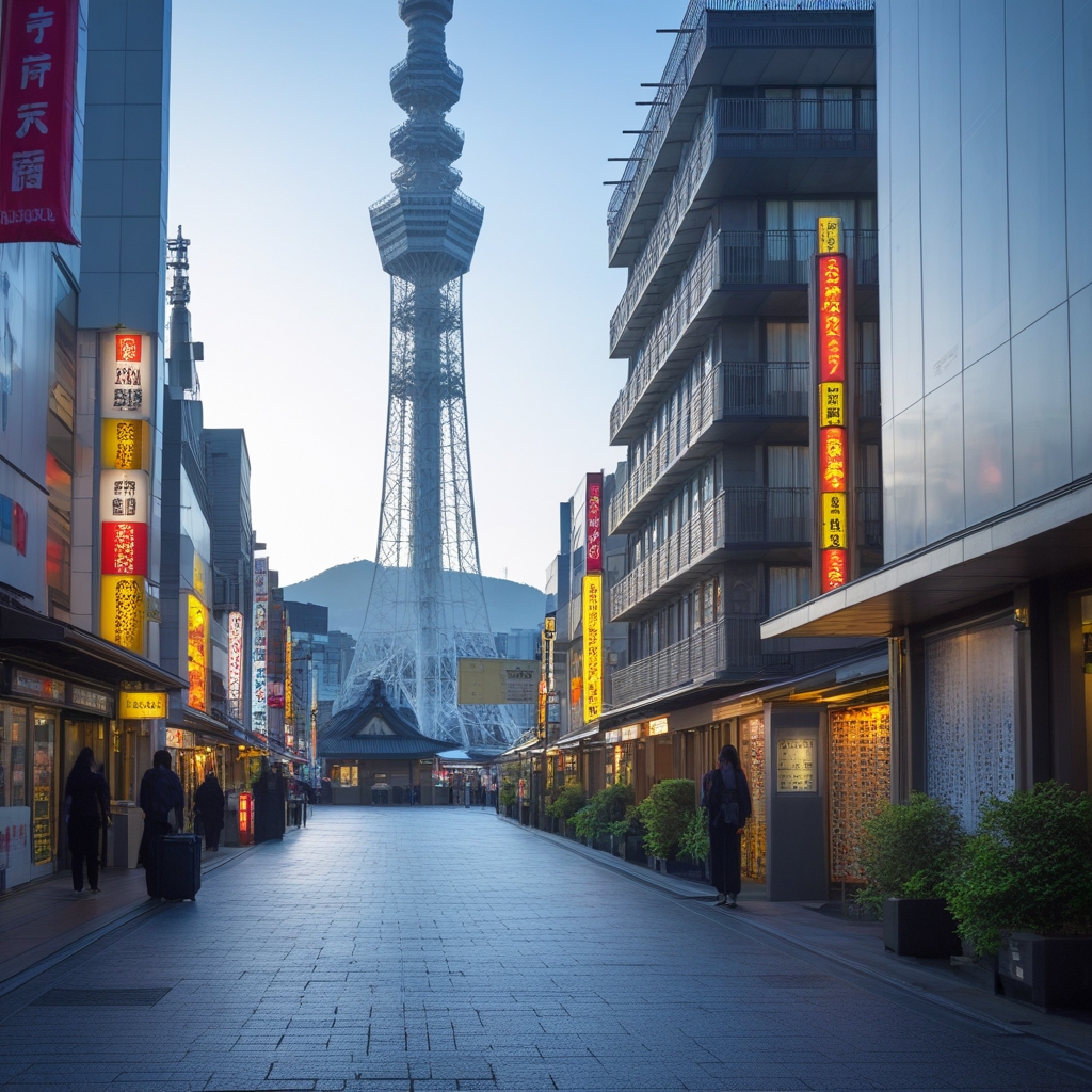 A Guide to Tokyo Neighborhoods, Public Transit and Sights