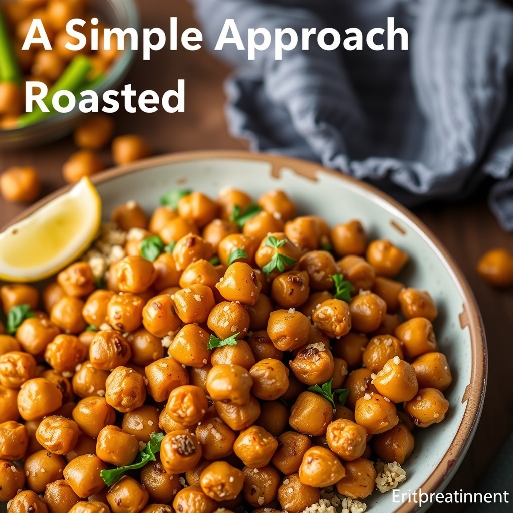 A Simple Approach to Savory Roasted Chickpeas and Quinoa