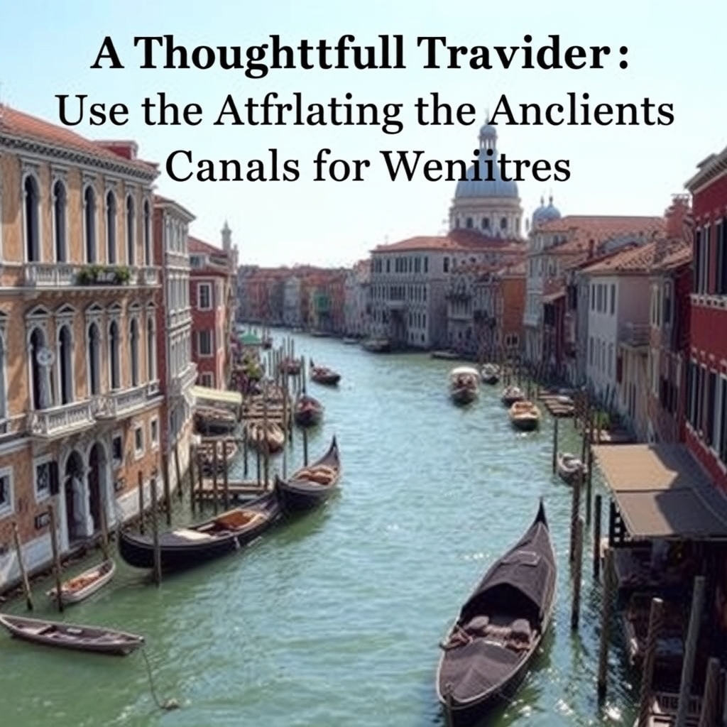 A Thoughtful Traveler Guide to Navigating the Ancient Canals of Venice