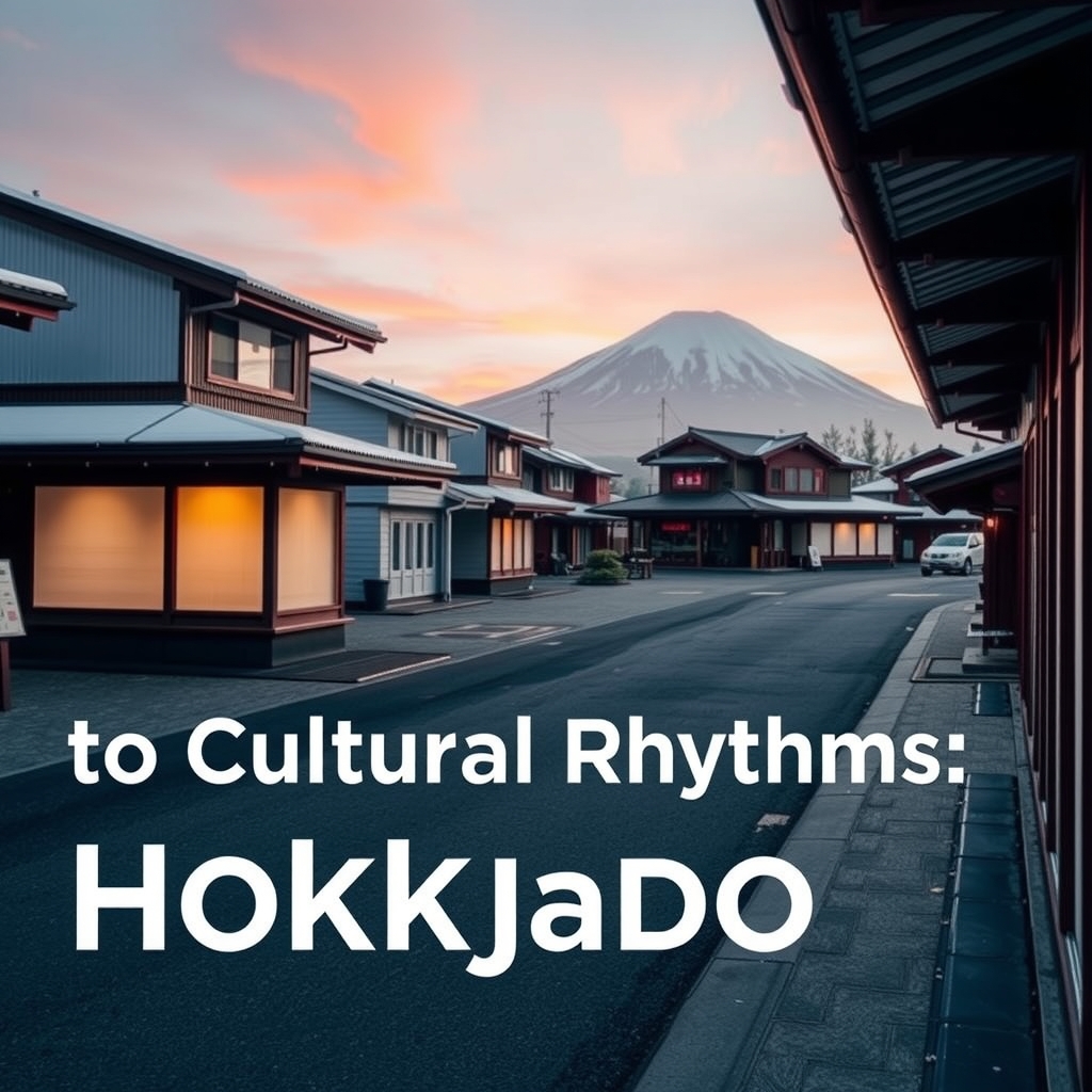 A Thoughtful Traveler Guide to the Cultural Rhythms of Hokkaido