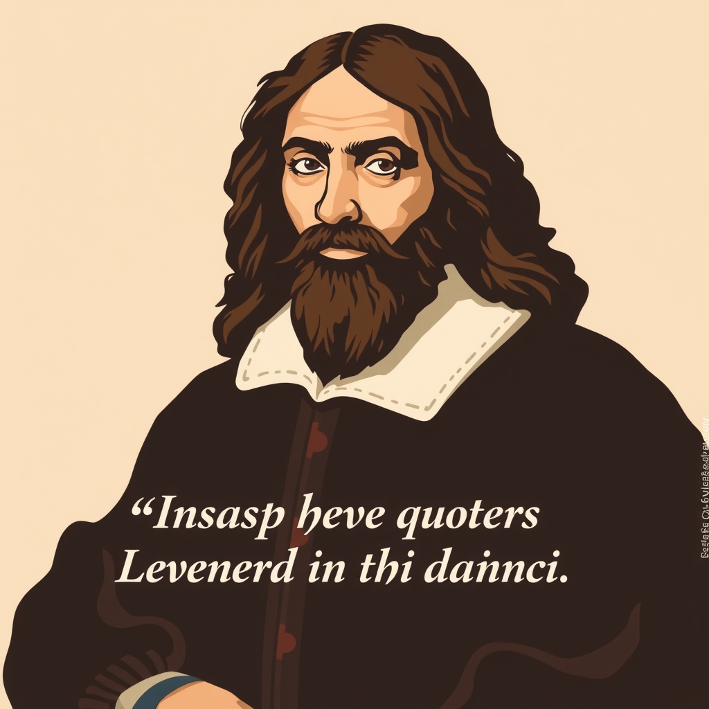 Inspiring Quotes by Leonardo da Vinci