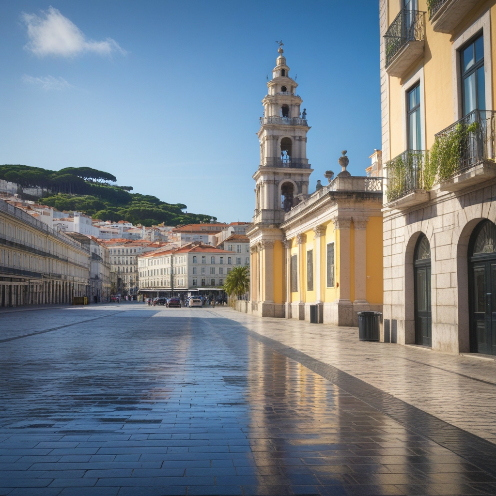 Lisbon Orientation, Transit and Sights for Beginners