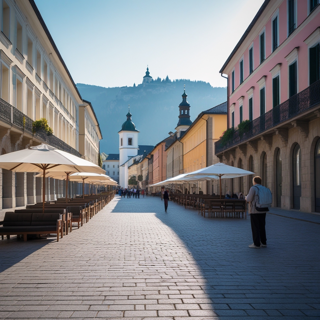 Salzburg Orientation, Public Transit and Sights for Beginners