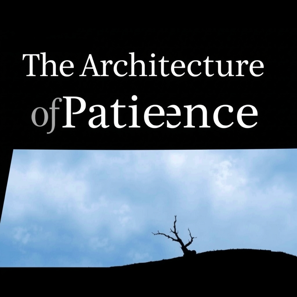 The Architecture of Patience: Cultivating Growth in Uncertain Seasons