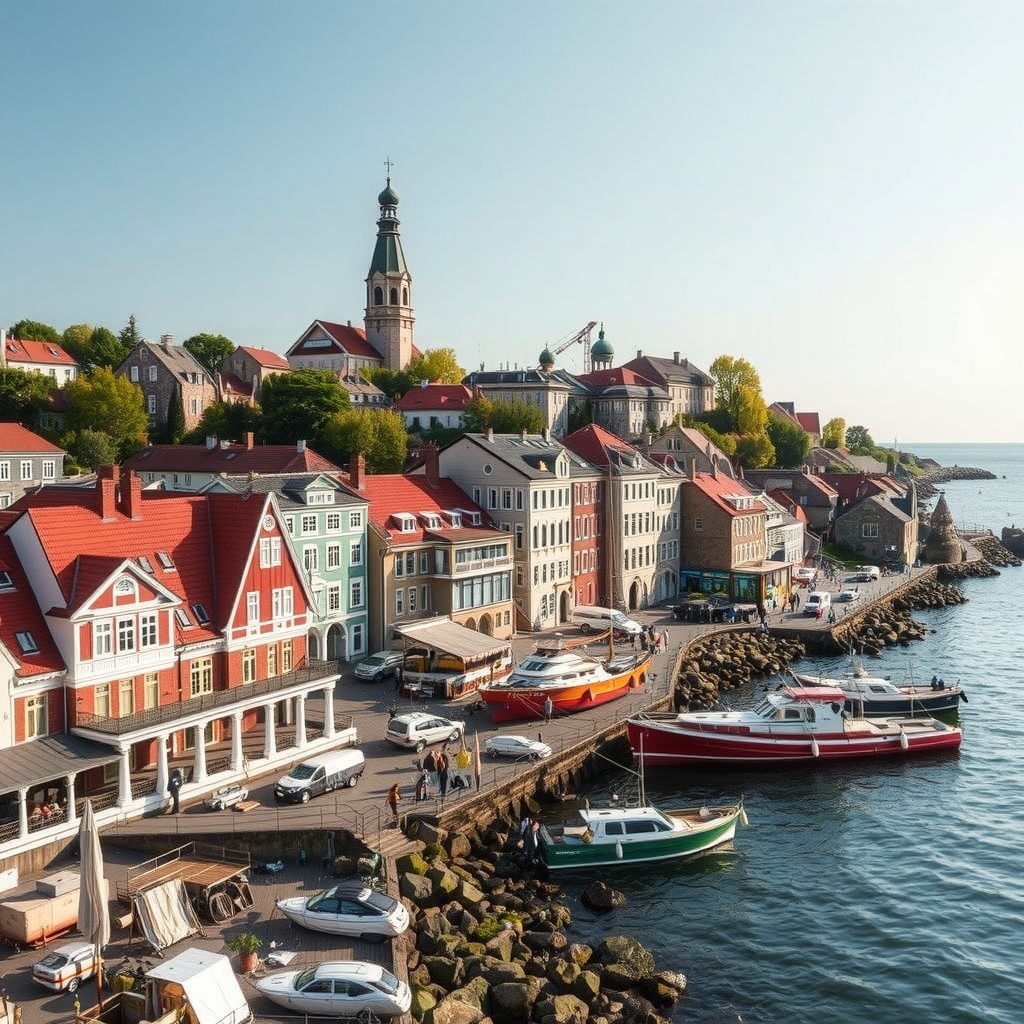 Unveiling the Timeless Charms of the Baltic Coast