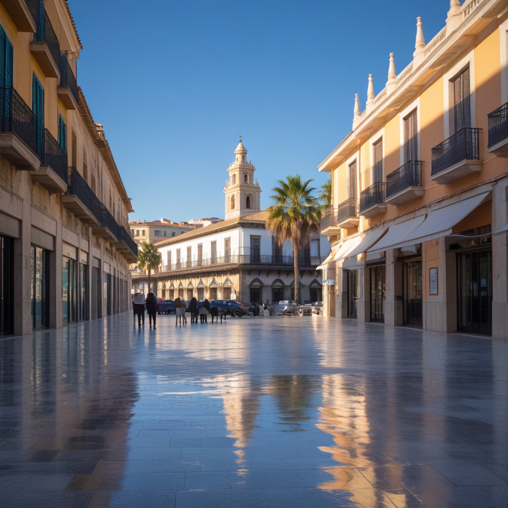 Malaga Neighborhoods, Public Transit and Main Sights Overview